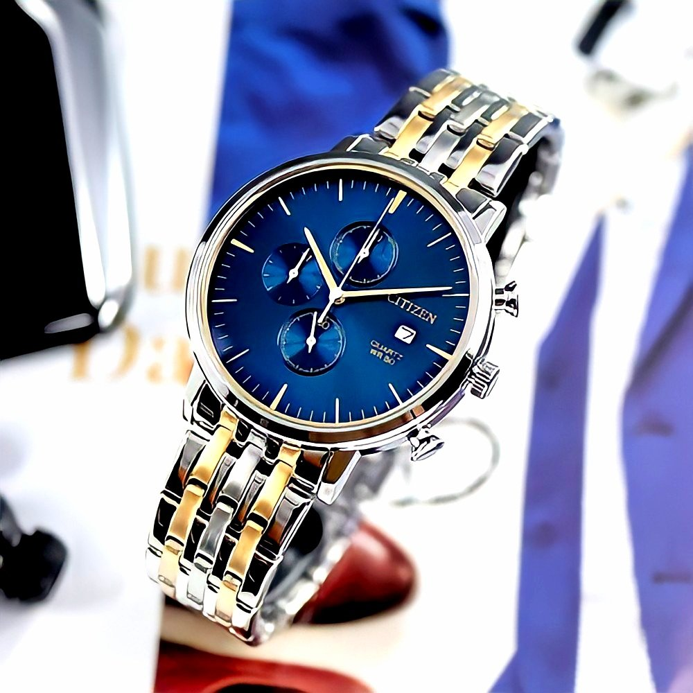 Citizen Quartz Chronograph Men s Watch Model AN3614 54L