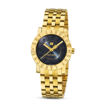 Guy Laroche Alex GLWLG0000126 Women’s Watch – Blue Dial Gold Stainless Steel | Swiss Made