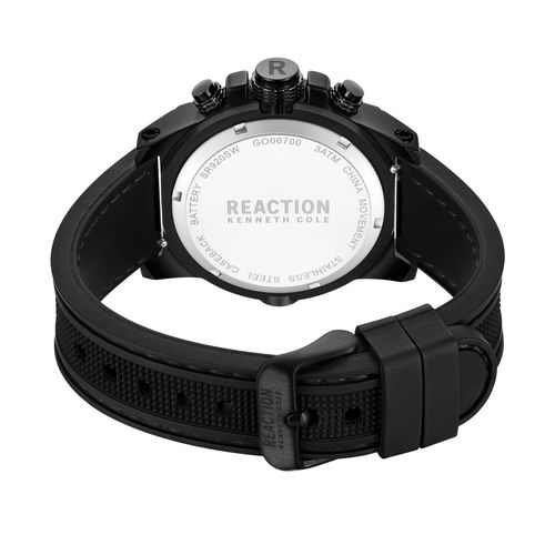 Kenneth Cole Reaction Analog Black Dial Men’s Watch – KRWGO0070001