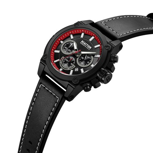 Kenneth Cole Reaction Black Dial Men’s Watch – KRWGO0070003