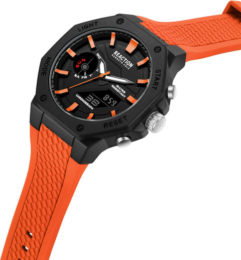 Kenneth Cole Reaction Black Dial Men’s Watch – KRWGP0069102