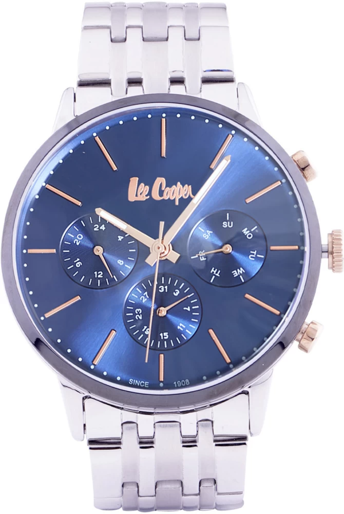 Lee Cooper - LC06897.390- Stainless Steel Wrist Watch for Men