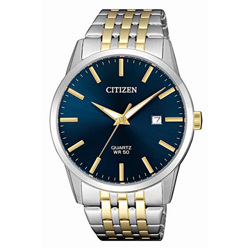 Citizen BI5006-81L Men’s Quartz Watch – Blue Dial Stainless Steel Bracelet