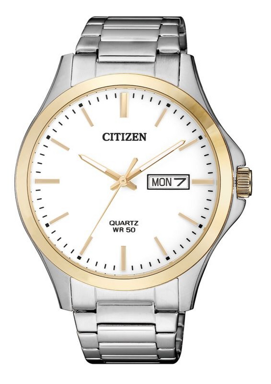 Citizen BF2006-86A Men’s Stainless Steel Watch with White Dial