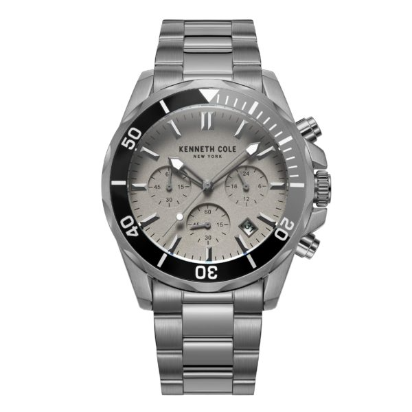 Kenneth Cole New York KCWGK2219002- Stainless Steel Wrist Watch for Men