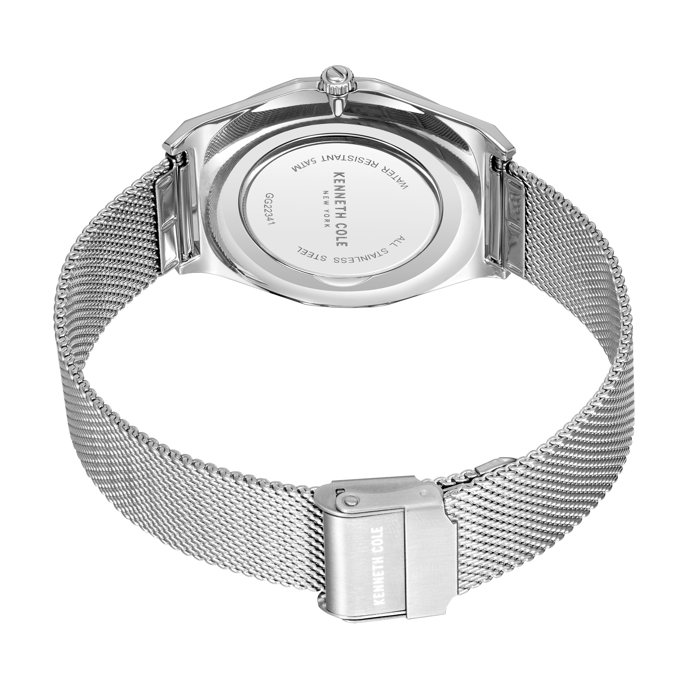 Kenneth Cole New York - KCWGG2234109 - Stainless Steel Wrist Watch for Men