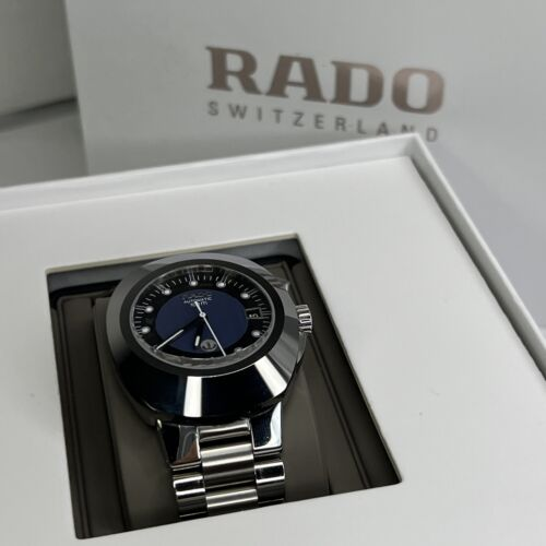 Rado DiaStar 763.0637.3016 Men’s Quartz Watch – Swiss Made | Hard Metal | WR 100M