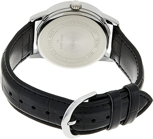 Casio - MTP-V002L-1B3UDF - Stainless Steel Wrist Watch for Men