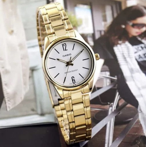 Casio - LTP-V005G-7BUDF - Wrist Watch for Women