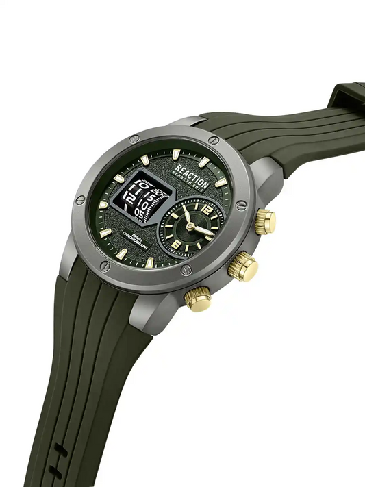Kenneth Cole Reaction Green Dial Men’s Watch – KRWGQ0069303