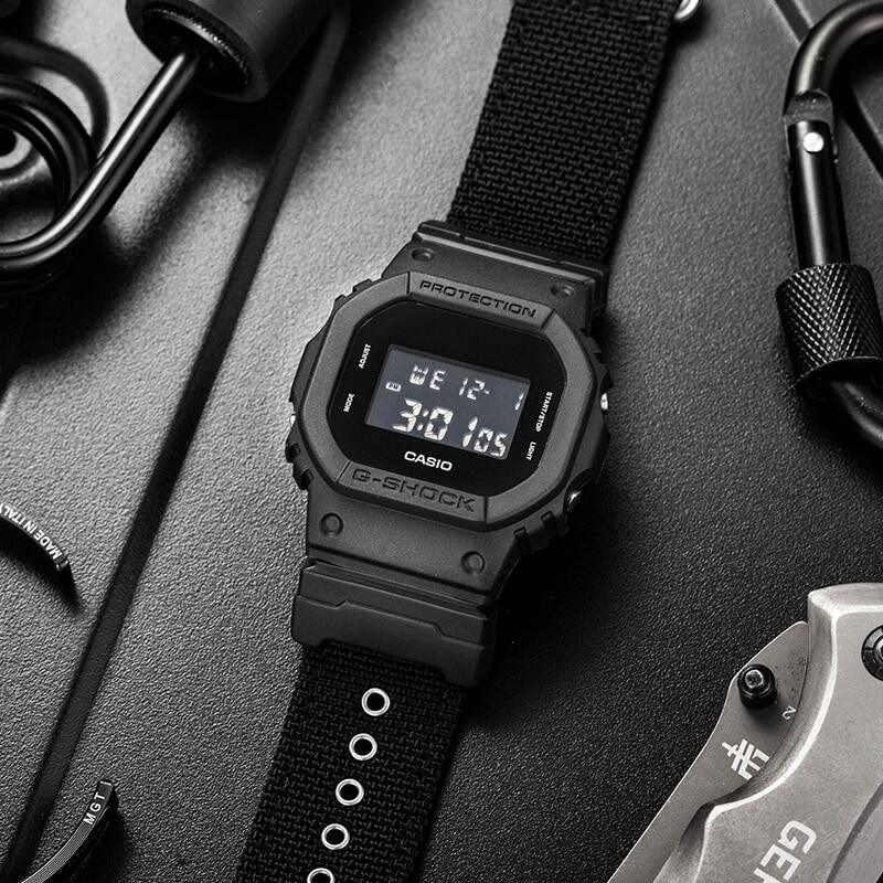 G Shock DW 5600BBN 1DR