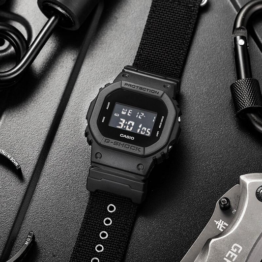 G-Shock DW-5600BBN-1DR