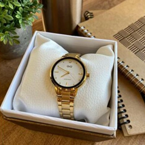 Q&Q -QB97J001Y-Wrist Watch For Women