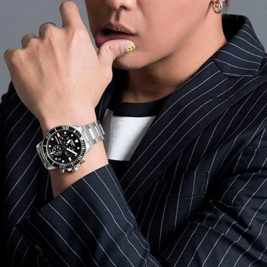 Tissot Seastar 1000 Chronograph Men’s Watch – Swiss Made Quartz Diver (45mm)