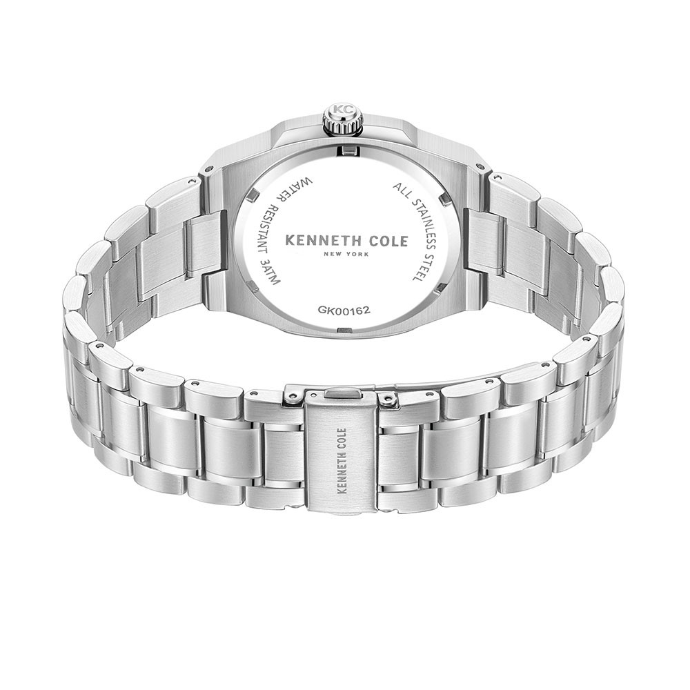 Kenneth Cole New York KCWGK0016203- Stainless Steel Wrist Watch for Men