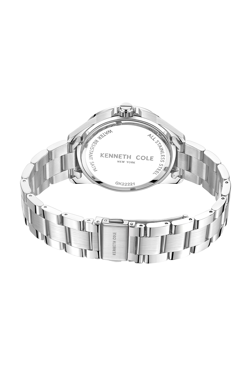 Kenneth Cole New York KCWGK2222103- Stainless Steel Wrist Watch for Men