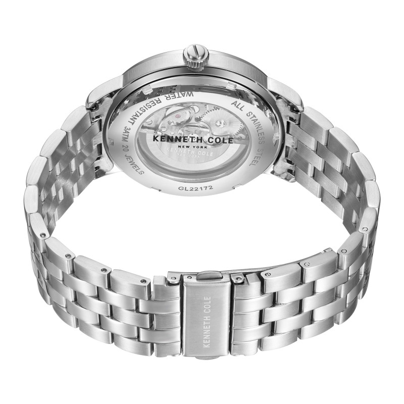 Kenneth Cole New York - KCWGL2217204 - Stainless Steel Wrist Watch for Men