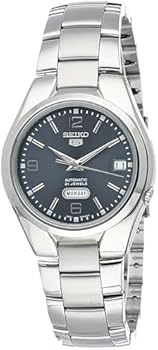 Seiko 5 SNK621K1 Men’s Automatic Watch – Grey Dial Stainless Steel
