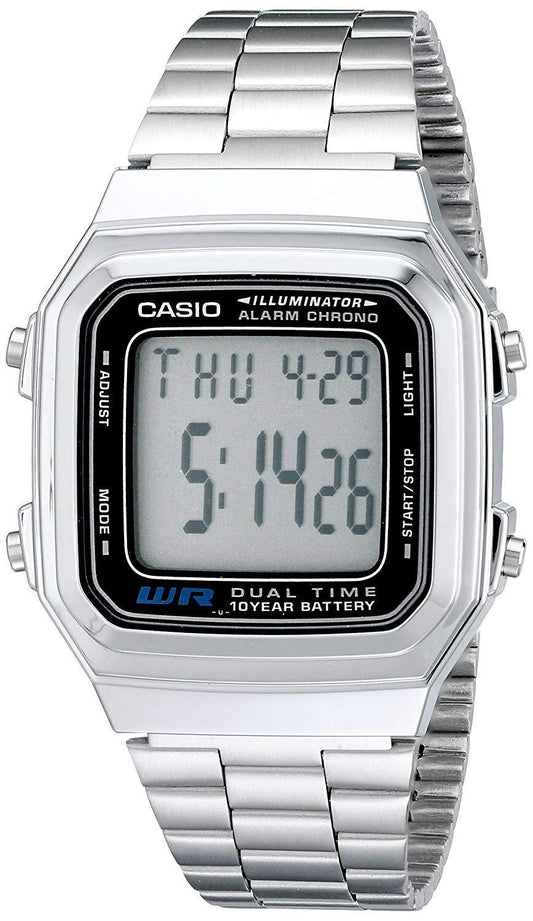 Casio - A178WA-1AD - Vintage Style - Wrist Watch for Men