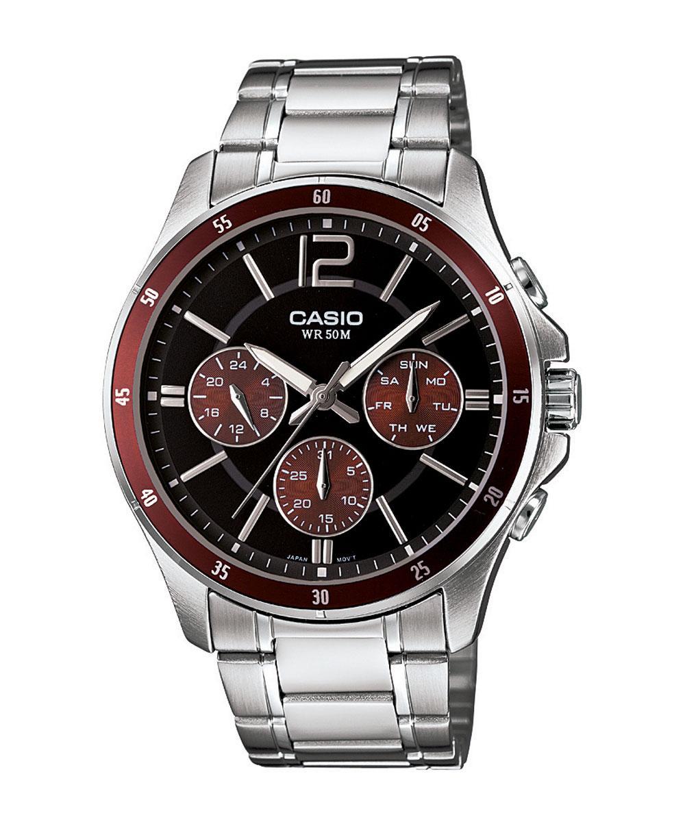 Casio - MTP-1374D-5AVDF - Stainless Steel Watch For Men