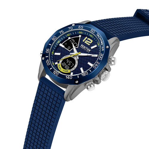 Kenneth Cole Reaction Blue Dial Men’s Watch – KRWGP0069001