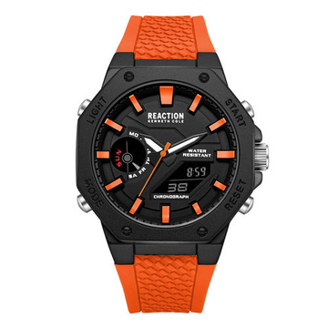 Kenneth Cole Reaction Black Dial Men’s Watch – KRWGP0069102