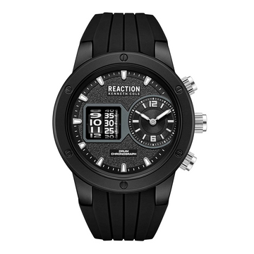 Reaction Kenneth Cole Men’s Wrap-Around Strap Analog Watch – KRWGQ0069301