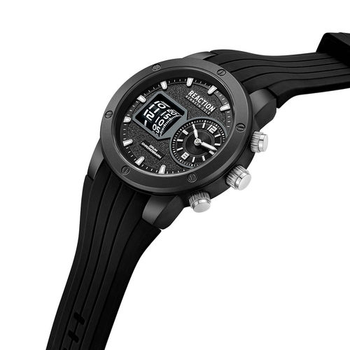 Reaction Kenneth Cole Men’s Wrap-Around Strap Analog Watch – KRWGQ0069301