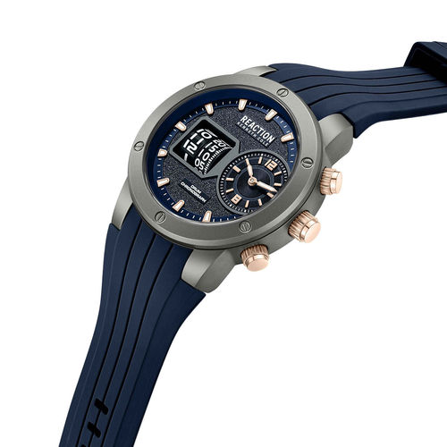 Kenneth Cole Reaction Analog Blue Dial Men’s Watch – KRWGQ0069302