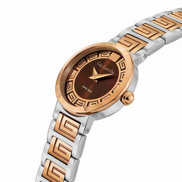 Guy Laroche GLWLG0001021 Women’s Watch – Brown Dial Rose Gold Stainless Steel | Analog Quartz