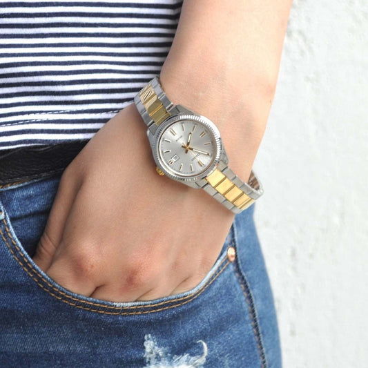 Casio - LTP-1302SG-7AVDF - Stainless Steel Watch For Women