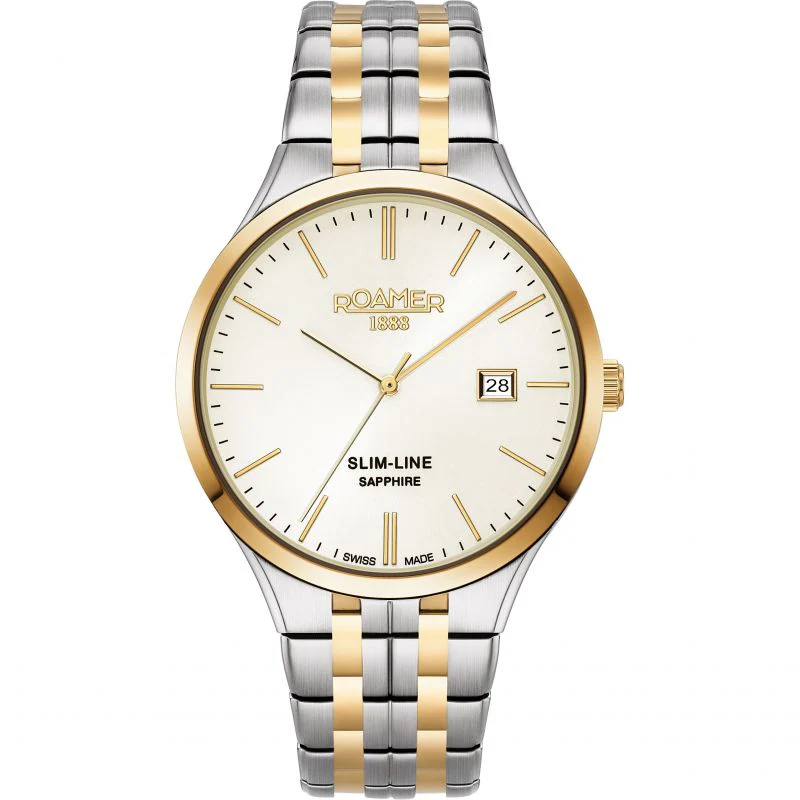 Roamer Men's Stainless Steel Watch 512833 47 35 20