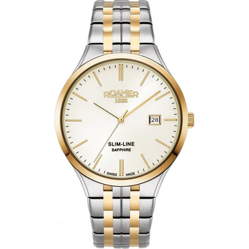 Roamer Men's Stainless Steel Watch 512833 47 35 20