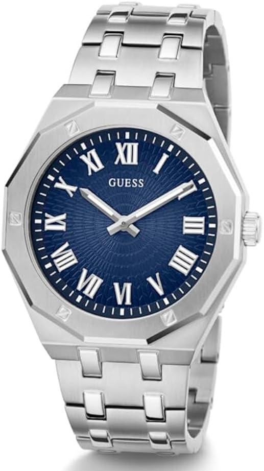 Guess GW0575G4 Men’s Blue Dial Silver Stainless Steel Quartz Watch