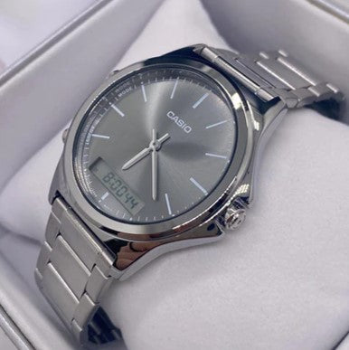 Casio - MTP-VC01D-8EUDF - Stainless Steel Wrist Watch for Men