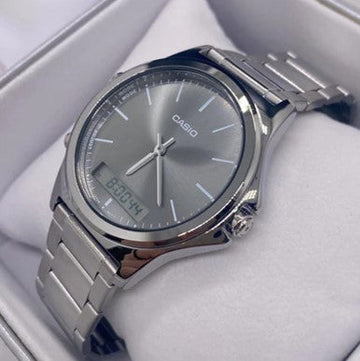 Casio - MTP-VC01D-8EUDF - Stainless Steel Wrist Watch for Men