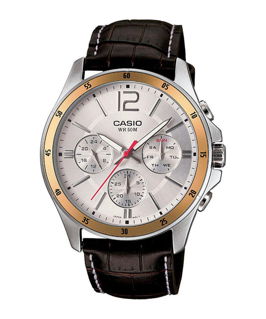 Casio - MTP-1374L-7AVDF - Stainless Steel Watch For Men