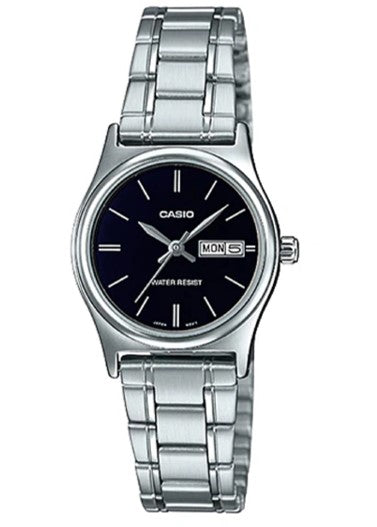 Casio - LTP-V006D-1B2UDF - Stainless Steel Wrist Watch for Women