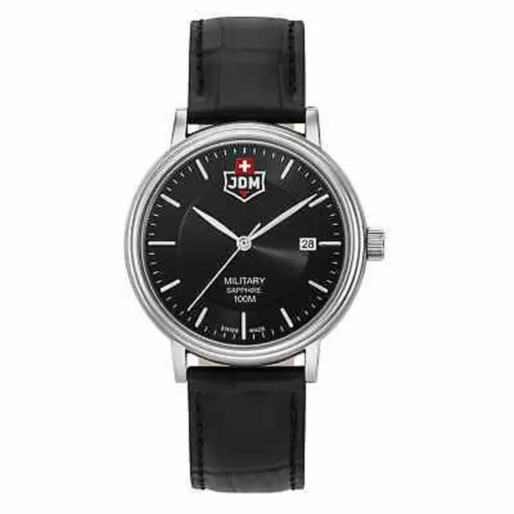 JDM Military (Jacques Du Manoir) - WG004-07 - Kilo - Stainless Steel Wrist Watch for Men - 10 ATM