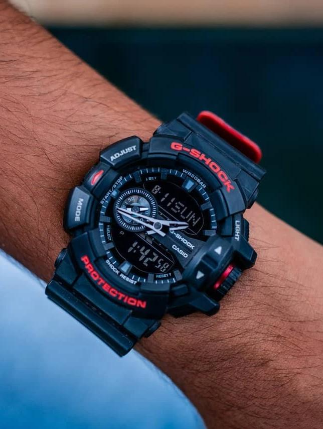 Casio G Shock GA 400HR 1A