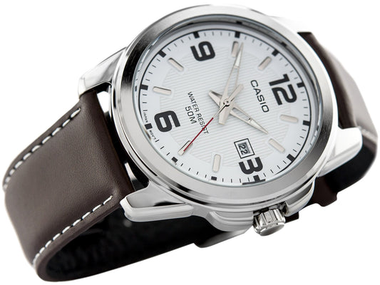 Casio - MTP-1314L-7AVDF - Stainless Steel Wrist Watch for Men