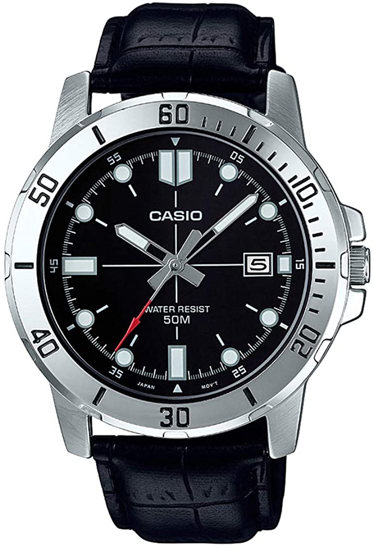 Casio - MTP-VD01L-1EVUDF - Stainless Steel Wrist Watch for Men