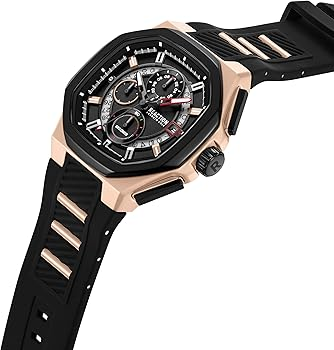 Kenneth Cole Reaction Black Dial Men's Watch – KRWGO0070103