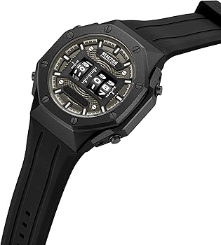 Kenneth Cole Reaction Black Dial Men’s Watch – KRWGQ0069601