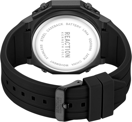 Kenneth Cole Reaction Black Dial Men’s Watch – KRWGQ0069601