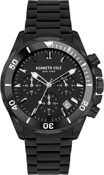 Kenneth Cole Gents Wrist Watch KCWGO2105002  Sleek & Durable Timepiece