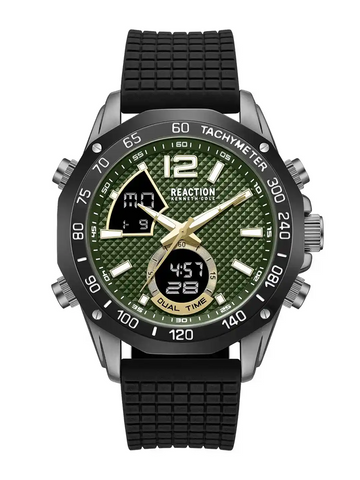 Kenneth Cole Reaction Green Dial Men’s Watch – KRWGP0069004