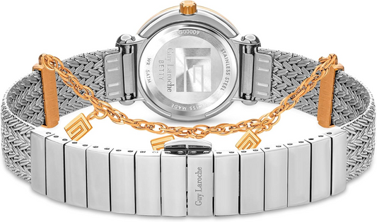 Guy Laroche Betty GLWLG0000913 Women’s Watch – Blue Dial Silver Stainless Steel | Swiss Made