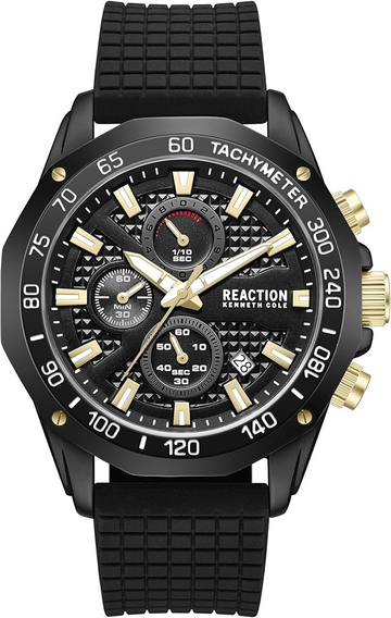 Kenneth Cole Reaction Black Dial Men’s Watch – KRWGO0069201