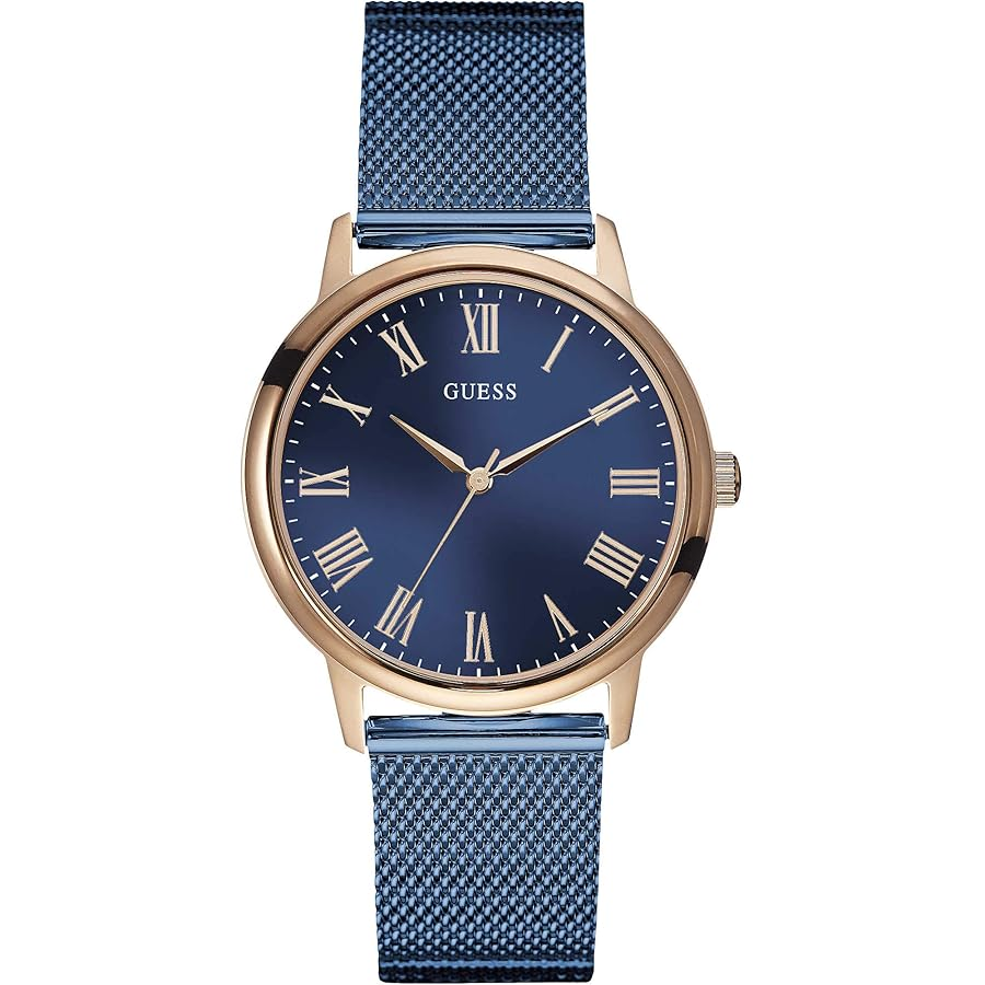 Guess W0280G6 Men’s Blue Stainless Steel Quartz Watch